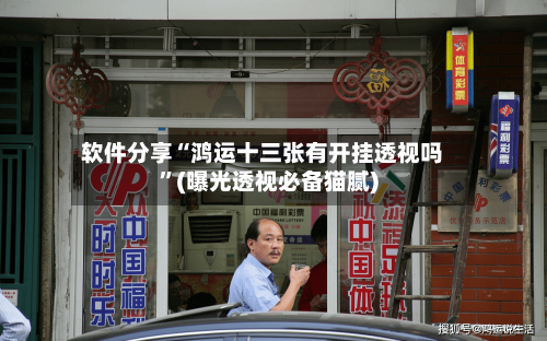 软件分享“鸿运十三张有开挂透视吗”(曝光透视必备猫腻)-第2张图片