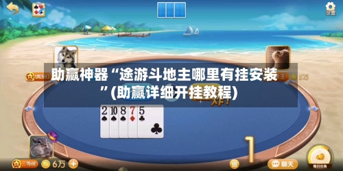 助赢神器“途游斗地主哪里有挂安装	”(助赢详细开挂教程)-第2张图片