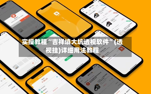 实操教程“吉祥填大坑透视软件”(透视挂)详细用法教程-第2张图片