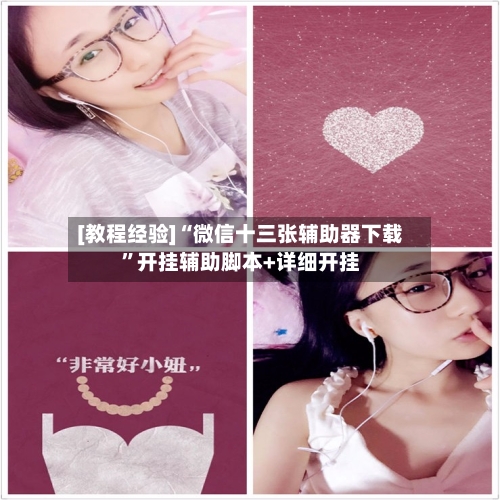 [教程经验]“微信十三张辅助器下载	”开挂辅助脚本+详细开挂-第2张图片