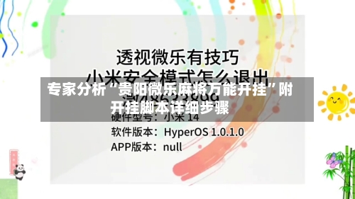 专家分析“贵阳微乐麻将万能开挂	”附开挂脚本详细步骤-第2张图片