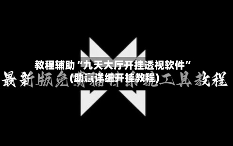 教程辅助“九天大厅开挂透视软件	”(助赢详细开挂教程)-第2张图片