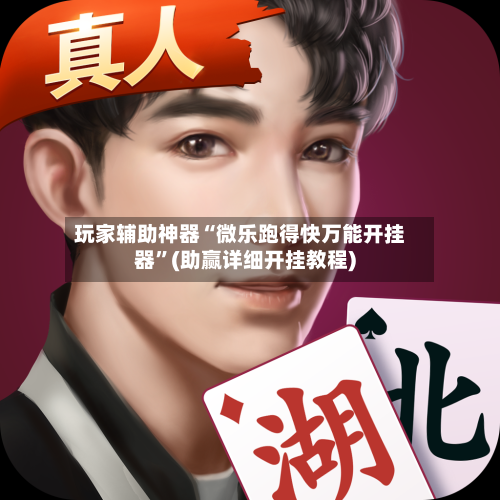 玩家辅助神器“微乐跑得快万能开挂器”(助赢详细开挂教程)-第3张图片