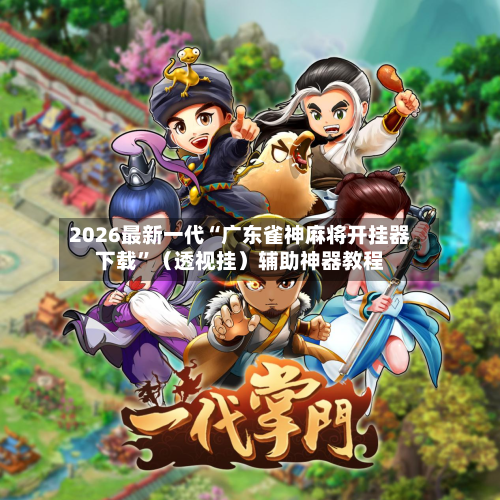 2026最新一代“广东雀神麻将开挂器下载	”（透视挂）辅助神器教程-第2张图片