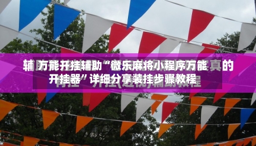 万能开挂辅助“微乐麻将小程序万能开挂器”详细分享装挂步骤教程-第3张图片