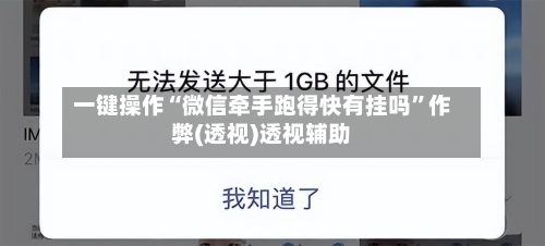 一键操作“微信牵手跑得快有挂吗	”作弊(透视)透视辅助-第2张图片