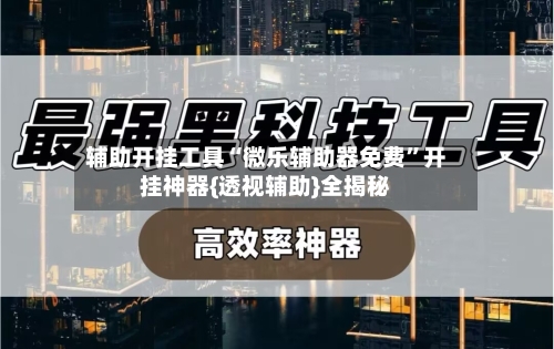 辅助开挂工具“微乐辅助器免费”开挂神器{透视辅助}全揭秘-第2张图片