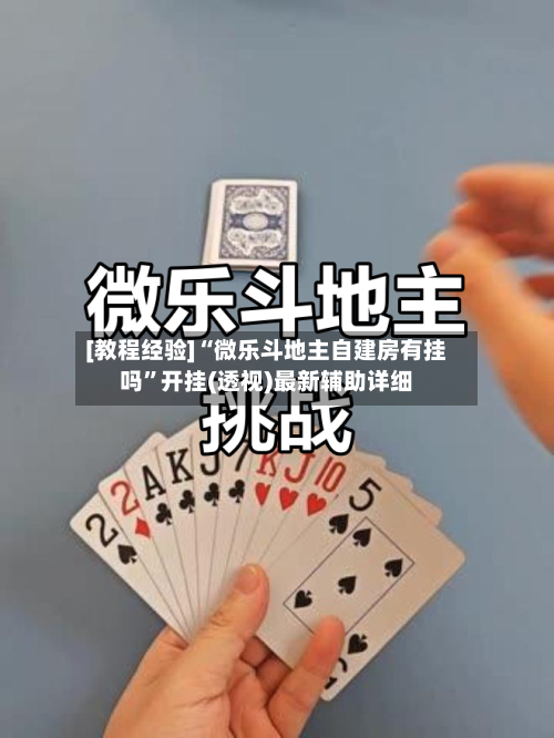 [教程经验]“微乐斗地主自建房有挂吗	”开挂(透视)最新辅助详细-第2张图片