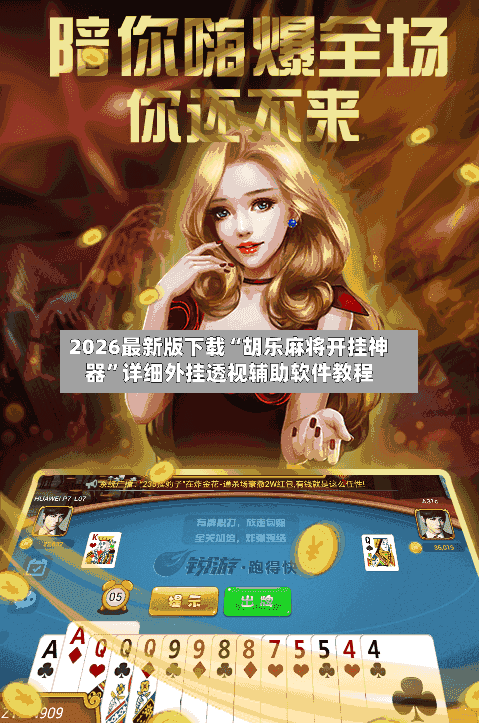 2026最新版下载“胡乐麻将开挂神器”详细外挂透视辅助软件教程-第2张图片
