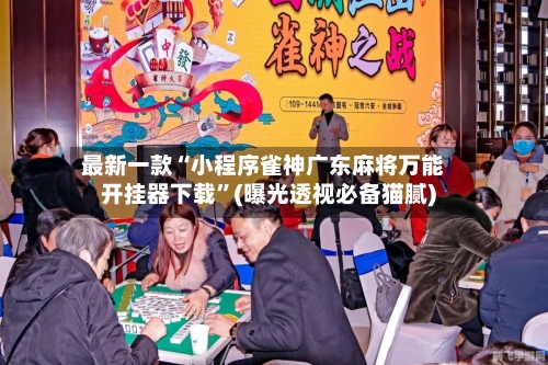 最新一款“小程序雀神广东麻将万能开挂器下载”(曝光透视必备猫腻)-第3张图片