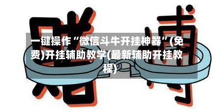 一键操作“微信斗牛开挂神器”(免费)开挂辅助教学(最新辅助开挂教程)-第2张图片
