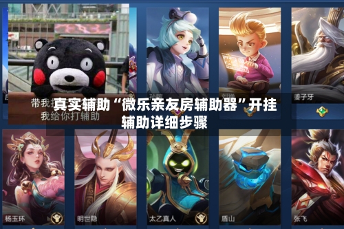 真实辅助“微乐亲友房辅助器”开挂辅助详细步骤-第2张图片