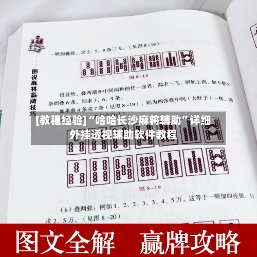 [教程经验]“哈哈长沙麻将辅助”详细外挂透视辅助软件教程-第2张图片