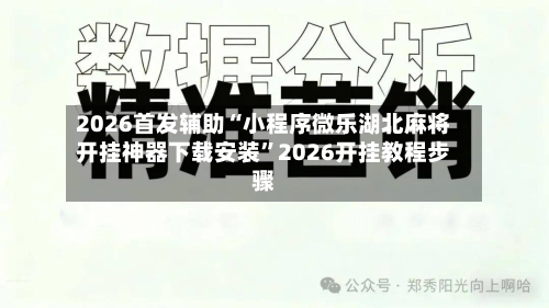2026首发辅助“小程序微乐湖北麻将开挂神器下载安装”2026开挂教程步骤-第3张图片