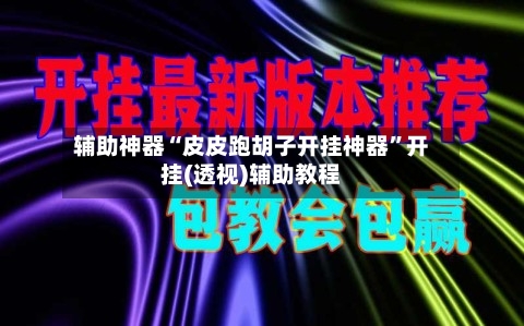 辅助神器“皮皮跑胡子开挂神器	”开挂(透视)辅助教程-第2张图片