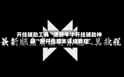 开挂辅助工具“道游牛牛开挂辅助神器”附开挂脚本详细教程