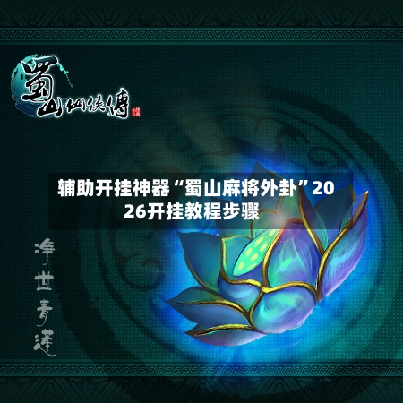 辅助开挂神器“蜀山麻将外卦”2026开挂教程步骤-第2张图片