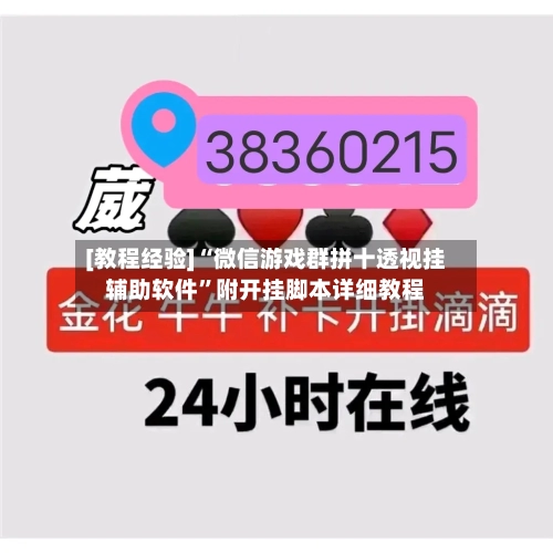 [教程经验]“微信游戏群拼十透视挂辅助软件”附开挂脚本详细教程-第2张图片