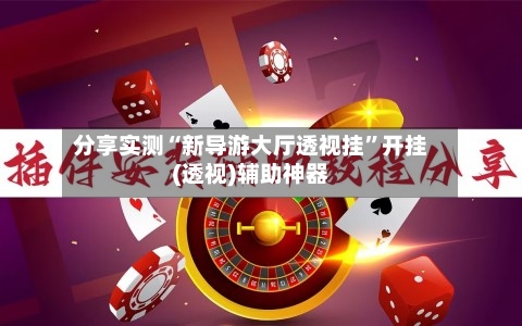分享实测“新导游大厅透视挂”开挂(透视)辅助神器-第2张图片