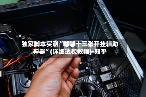 独家脚本实测“嘟嘟十三张开挂辅助神器	”(详细透视教程)-知乎-第3张图片
