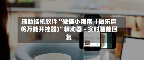 辅助挂机软件“微信小程序（微乐麻将万能开挂器)”辅助器 - 实时智能回复
