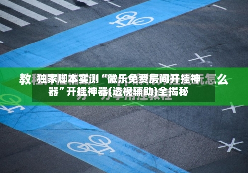 独家脚本实测“微乐免费房间开挂神器”开挂神器{透视辅助}全揭秘-第2张图片