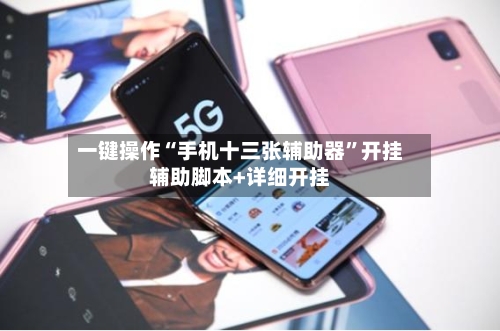 一键操作“手机十三张辅助器”开挂辅助脚本+详细开挂-第3张图片