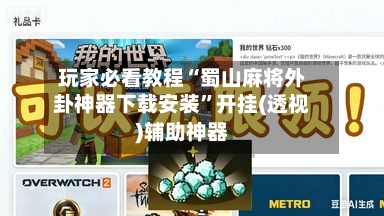 玩家必看教程“蜀山麻将外卦神器下载安装”开挂(透视)辅助神器-第3张图片