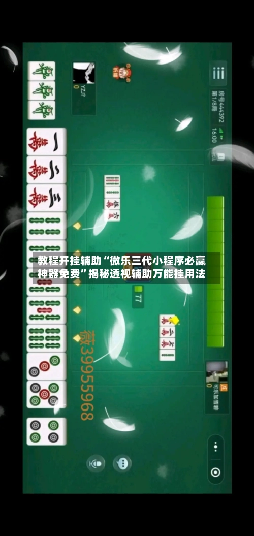 教程开挂辅助“微乐三代小程序必赢神器免费	”揭秘透视辅助万能挂用法-第2张图片
