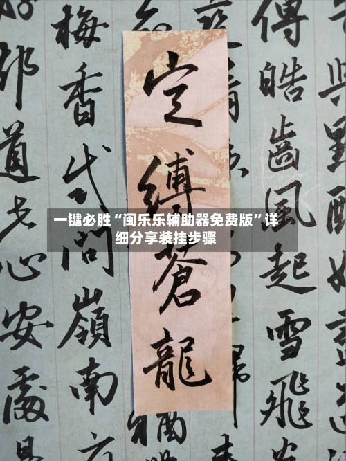 一键必胜“闽乐乐辅助器免费版	”详细分享装挂步骤-第2张图片