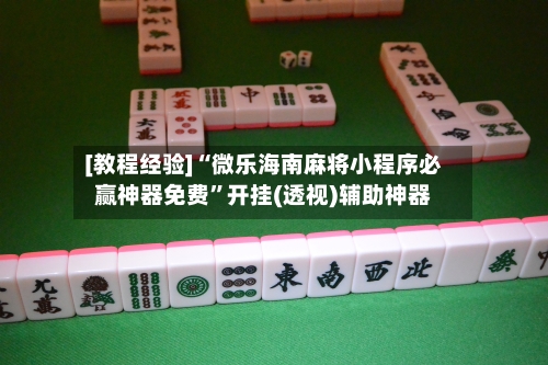 [教程经验]“微乐海南麻将小程序必赢神器免费”开挂(透视)辅助神器-第3张图片