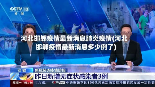 河北邯郸疫情最新消息肺炎疫情(河北邯郸疫情最新消息多少例了)
