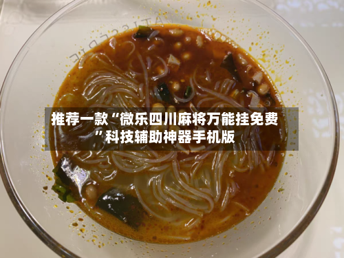 推荐一款“微乐四川麻将万能挂免费”科技辅助神器手机版-第3张图片