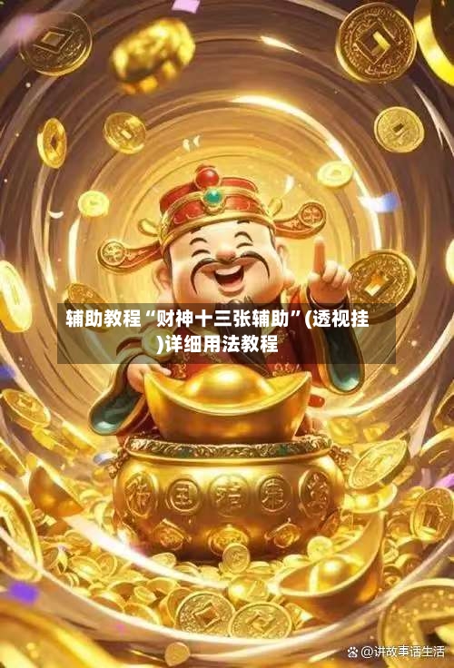 辅助教程“财神十三张辅助”(透视挂)详细用法教程-第3张图片