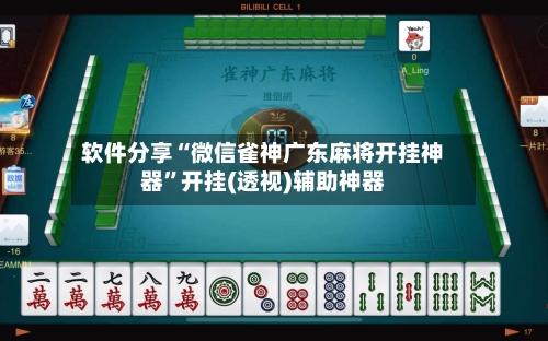 软件分享“微信雀神广东麻将开挂神器”开挂(透视)辅助神器-第2张图片