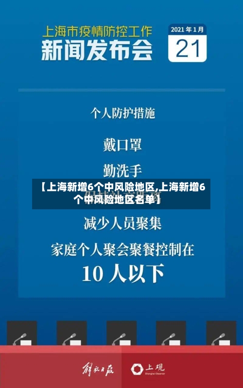 【上海新增6个中风险地区,上海新增6个中风险地区名单】