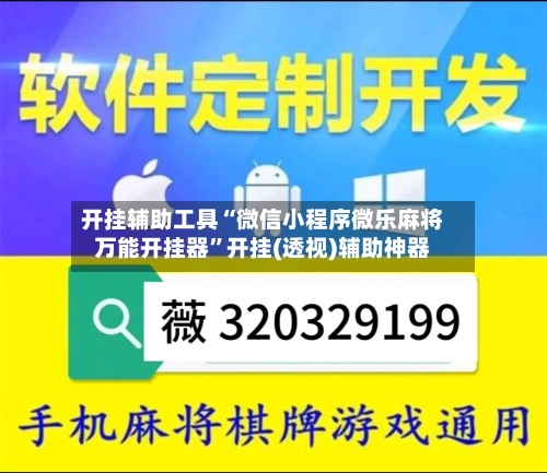 开挂辅助工具“微信小程序微乐麻将万能开挂器”开挂(透视)辅助神器-第3张图片