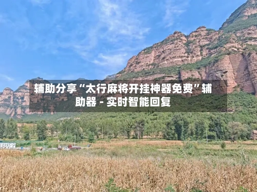 辅助分享“太行麻将开挂神器免费”辅助器 - 实时智能回复-第3张图片