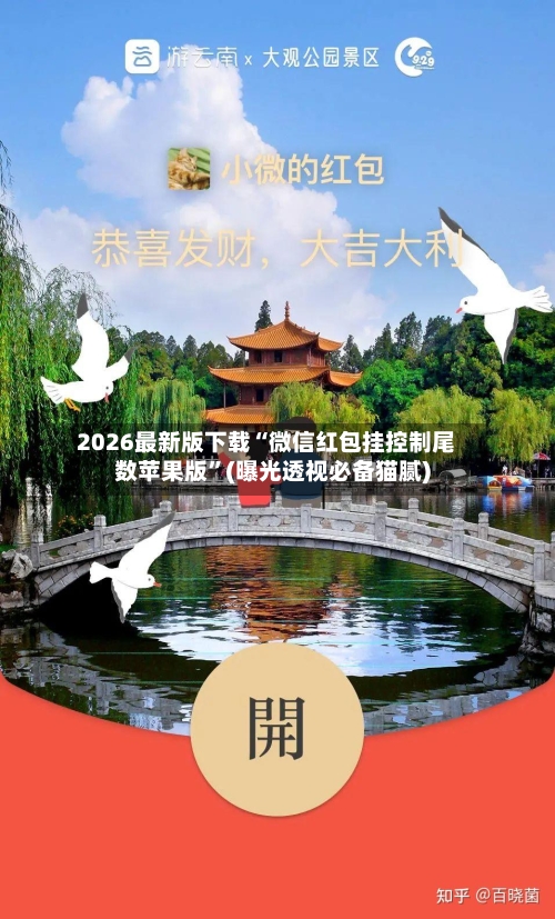 2026最新版下载“微信红包挂控制尾数苹果版”(曝光透视必备猫腻)-第3张图片