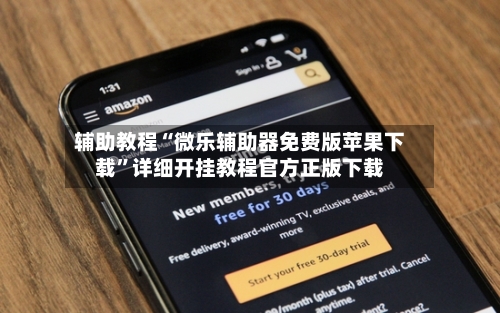 辅助教程“微乐辅助器免费版苹果下载”详细开挂教程官方正版下载-第3张图片