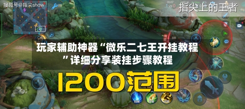 玩家辅助神器“微乐二七王开挂教程	”详细分享装挂步骤教程-第2张图片