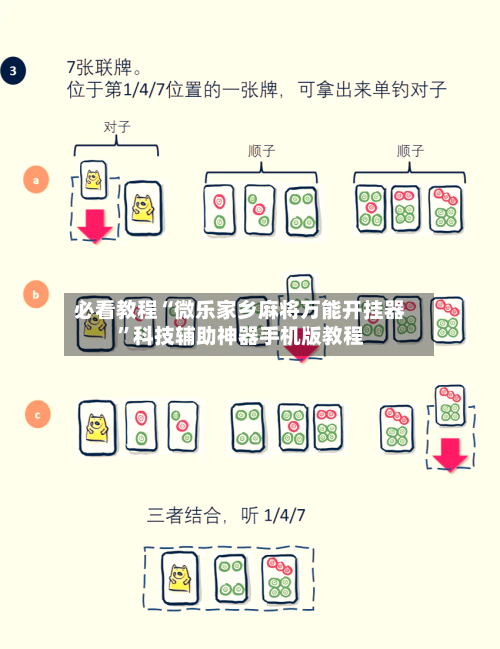 必看教程“微乐家乡麻将万能开挂器”科技辅助神器手机版教程