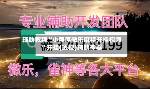 辅助教程“小程序微乐麻将开挂视频”开挂(透视)辅助神器-第2张图片