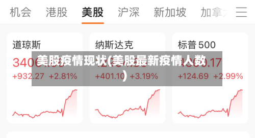美股疫情现状(美股最新疫情人数)-第3张图片