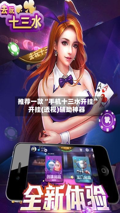 推荐一款“手机十三水开挂	”开挂(透视)辅助神器-第3张图片