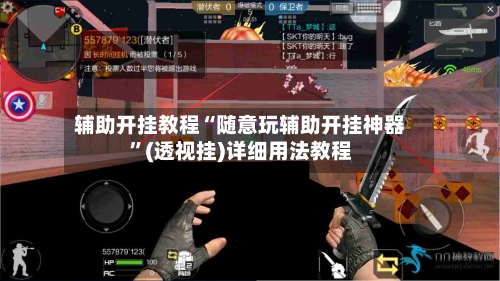 辅助开挂教程“随意玩辅助开挂神器”(透视挂)详细用法教程-第2张图片