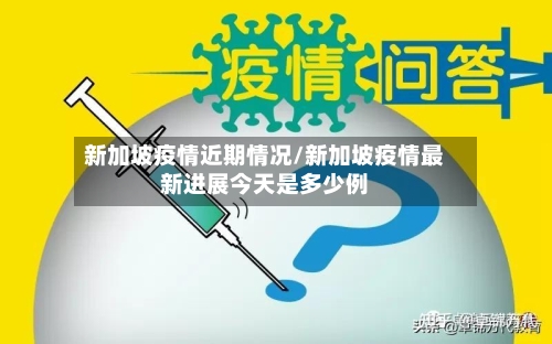 新加坡疫情近期情况/新加坡疫情最新进展今天是多少例