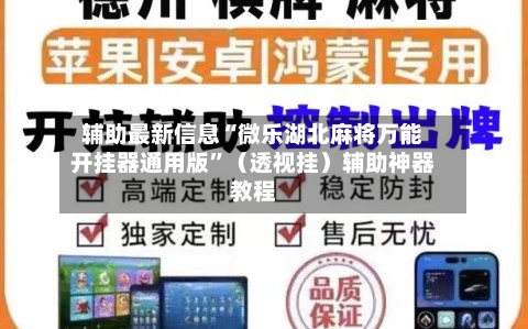 辅助最新信息“微乐湖北麻将万能开挂器通用版”（透视挂）辅助神器教程-第2张图片