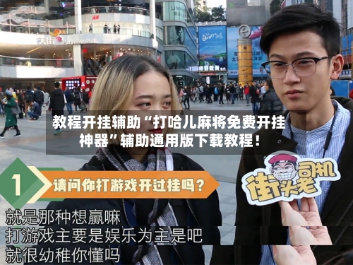 教程开挂辅助“打哈儿麻将免费开挂神器”辅助通用版下载教程！-第3张图片