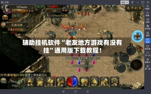辅助挂机软件“老友地方游戏有没有挂”通用版下载教程！